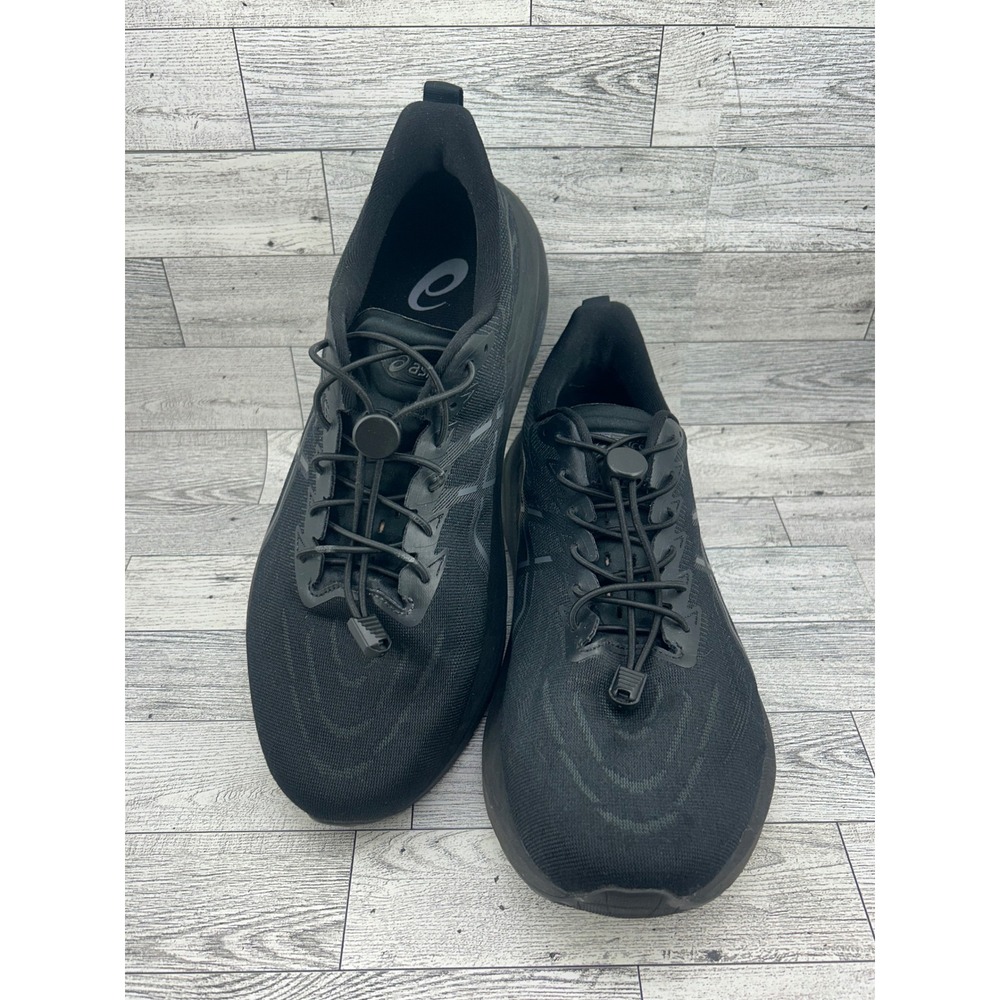 ASICS GT-2000 Men Sz 11 Extra Wide Black Running Shoes 1011B863 PureGEL Sneaker